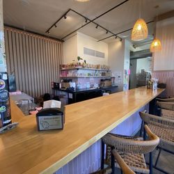 Indoor bar seating