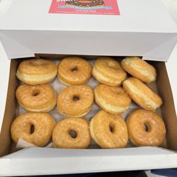 Sarah Donuts - Glazed Donuts(12Pcs)