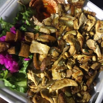 Fatima's Grill - Chicken Schwarma so delicious! - Mediterranean Near Me - Downey, California