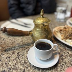 Beirut Restaurant - Turkish coffee