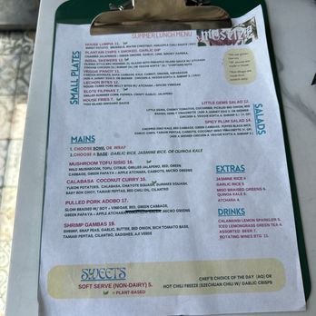 Mestiza - Vegetarian Near Me - San Francisco, California