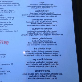 Bagatelle - Seafood Near Me - Key West, Florida