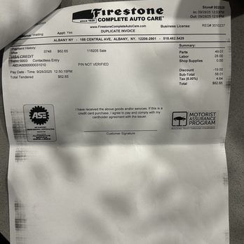 Firestone Complete Auto Care - Tires Near Me - Albany, New York Firestone Complete Auto Care - Tires Near Me - Albany, New York