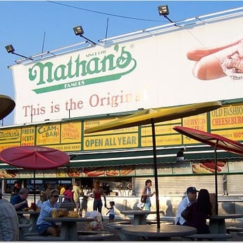 Nathan's Famous - Hot Dogs Near Me - Brooklyn, New York Nathan's Famous - Hot Dogs Near Me - Brooklyn, New York
