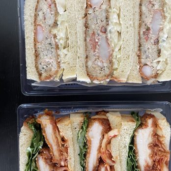 Choo Sando Omakase - Spicy Chicken Sando Seafood Sando - Sandwiches Near Me - Austin, Texas Choo Sando Omakase - Spicy Chicken Sando Seafood Sando - Sandwiches Near Me - Austin, Texas