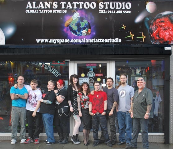 Alan S Tattoo Piercing Studio Updated October 2024 261 Hoylake