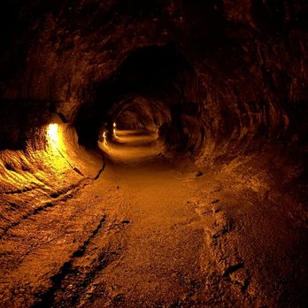 Thurston Lava Tube - Inside the tube - Parks Near Me Thurston Lava Tube - Inside the tube - Parks Near Me
