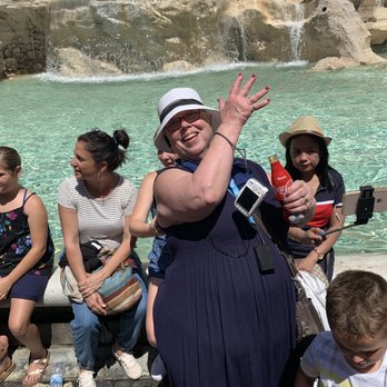 The Roman Guy - The coin toss at the Trevi Fountain. - Food Tours Near Me The Roman Guy - The coin toss at the Trevi Fountain. - Food Tours Near Me