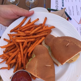 Chandler's Oceanfront Dining - Chicken meatball sandwich - New American Near Me - Carlsbad, California