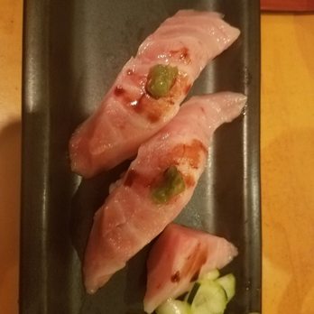 Minato Sushi - Toro nigiri for $14 - Sushi Bars Near Me - Thousand Oaks, California