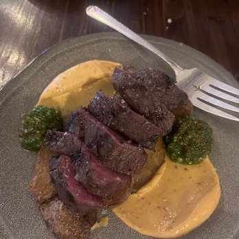 Oakhart Social Restaurant - Hanger Steak - New American Near Me - Charlottesville, Virginia Oakhart Social Restaurant - Hanger Steak - New American Near Me - Charlottesville, Virginia