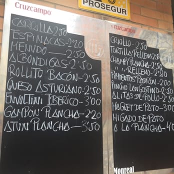 Monreal - Tapas Bars Near Me - Seville, SE