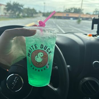 White Duck Espresso - Baja Blast Lotus - Coffee & Tea Near Me - New Port Richey, Florida White Duck Espresso - Baja Blast Lotus - Coffee & Tea Near Me - New Port Richey, Florida