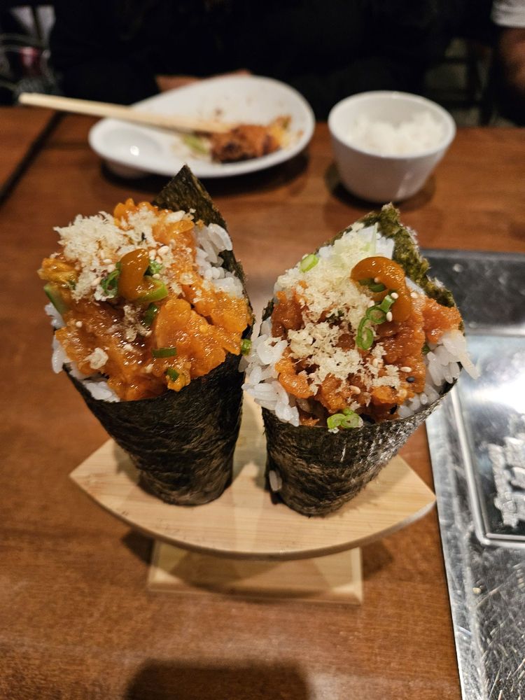 I'M Korean BBQ & Sushi