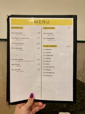Menu photo 2 Pho Bel-Air San Jose, CA Menu photo 2 Pho Bel-Air San Jose, CA