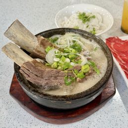 Hot Stone Short Rib Pho