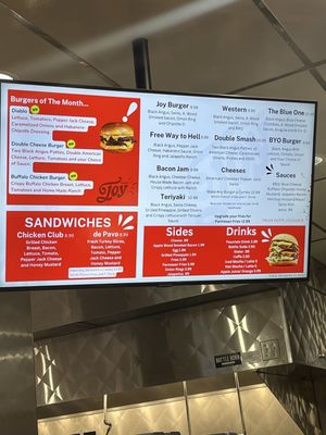 Joy Burgers by null