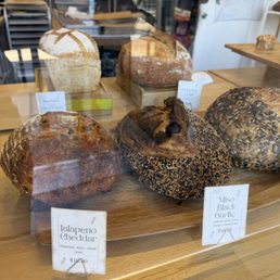 Amazing fresh baked artisan bread Amazing fresh baked artisan bread