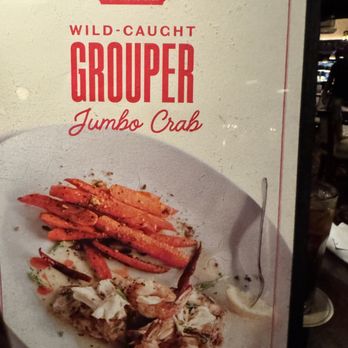 Pappadeaux Seafood Kitchen - Menu - Seafood Near Me - Phoenix, Arizona