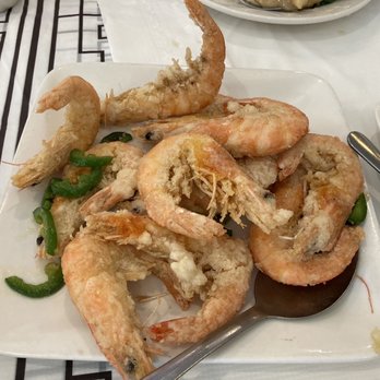 Lee Wing Wah Restaurant - Salt & Spicy Shrimp ( Shell on) - Chinese Near Me - Chicago, Illinois