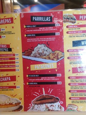 Menu photo 3 Maxi Arepa Miramar, FL