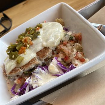 Grassburger - Green child jack bowl with Turkey meat - Burgers Near Me - Albuquerque, New Mexico