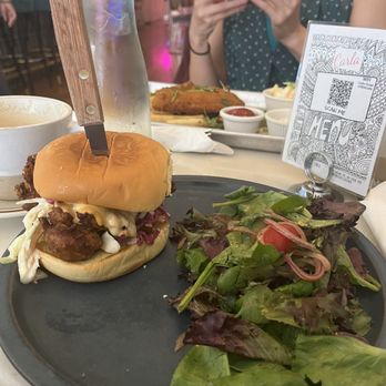 Carla - Buttermilk Fried Chicken Burger - New American Near Me - New York, New York
