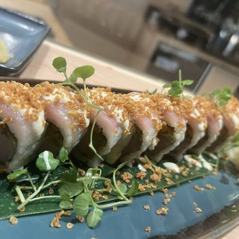 Bondi Sushi - Spicy crunch hamachi roll - Japanese Near Me - Miami, Florida