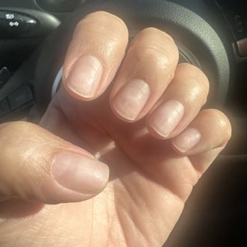 La Na Nail Lounge - I hate that I paid for a manicure and I need to go home and reshape the little length she left. Worst service. - Nail Salons Near Me - Kirkland, Washington