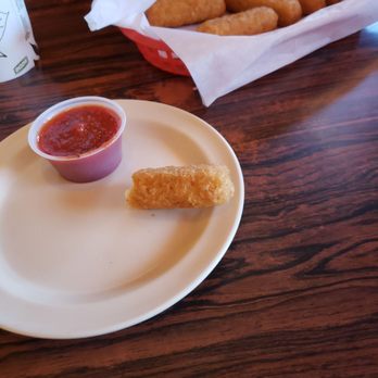 Sundance Pizza - Mozz sticks! - Ice Cream & Frozen Yogurt Near Me - Wickenburg, Arizona