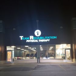 Team Rehabilitation Physical Therapy - Very friendly and accommodating staff.