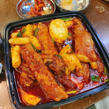 ToBang - Pork galbi jjim - Korean Near Me - Santa Clara, California ToBang - Pork galbi jjim - Korean Near Me - Santa Clara, California