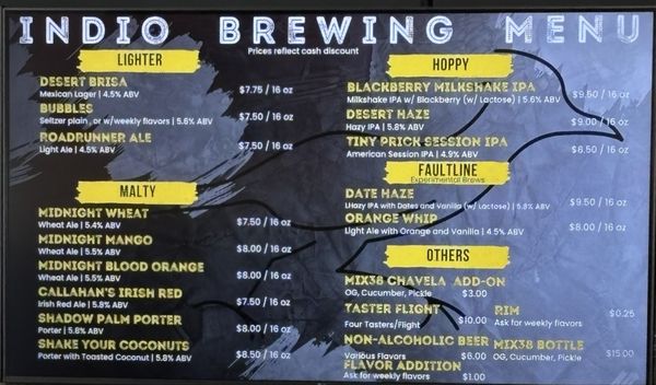 Indio Brewing by null