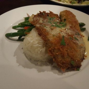 Summit Grill - Tilapia with green beans and jasmine rice - Bars Near Me - Lee's Summit, Missouri