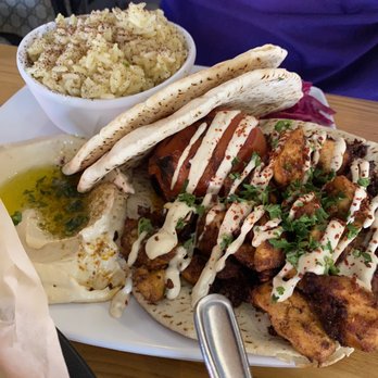 The Diplomat Eatery and Tavern - Chicken shawarma. - Mediterranean Near Me - Monrovia, California The Diplomat Eatery and Tavern - Chicken shawarma. - Mediterranean Near Me - Monrovia, California