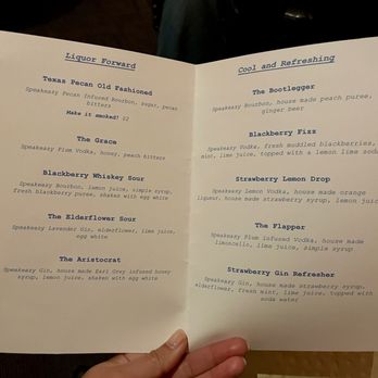 The Speakeasy Distillery - Menu March 2024 - Speakeasies Near Me - Wichita Falls, Texas The Speakeasy Distillery - Menu March 2024 - Speakeasies Near Me - Wichita Falls, Texas