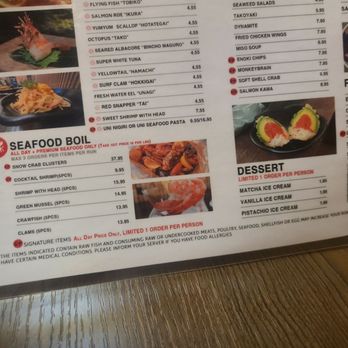 Fuji Feast - Menu - Sushi Bars Near Me - Las Vegas, Nevada Fuji Feast - Menu - Sushi Bars Near Me - Las Vegas, Nevada