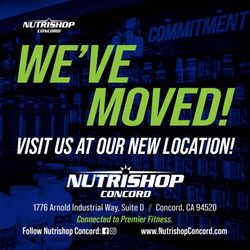 Nutrishop - We have moved!