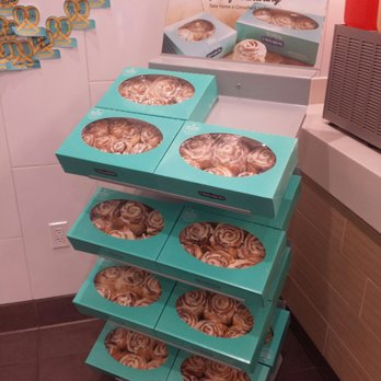 Auntie Anne's - Cinnabons available to-go. - Fast Food Near Me - Kapolei, Hawaii