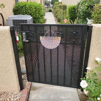 Wrought Iron Gates - Fences & Gates Near Me - Lake Elsinore, California