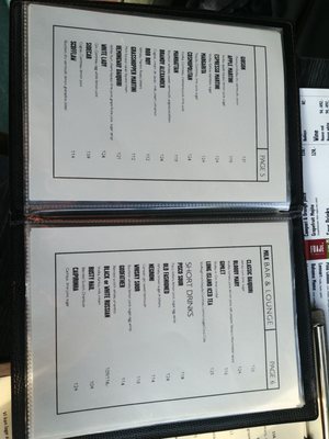 Menu photo 1 MILK BAR & Lounge Ålesund, 15 Menu photo 1 MILK BAR & Lounge Ålesund, 15