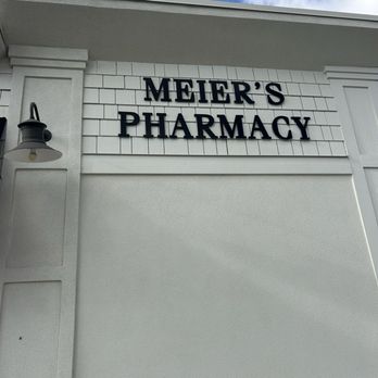 Meier's Pharmacy - Outside sign - Drugstores Near Me - Holladay, Utah