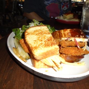 Culinary Dropout - crispy chicken katsu sandwich - New American Near Me - Gilbert, Arizona