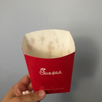 Chick-fil-A - Large fries - Fast Food Near Me - Fayetteville, North Carolina Chick-fil-A - Large fries - Fast Food Near Me - Fayetteville, North Carolina