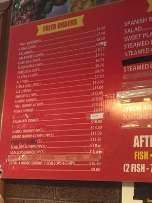Menu photo 3 Devin's Fish & Chips New York, NY