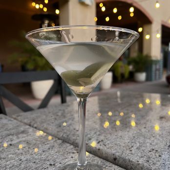 Commoner & Co - Dirty Martini with pickle brine. - Cocktail Bars Near Me - Tucson, Arizona