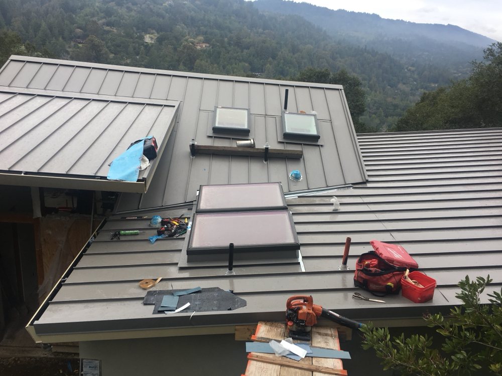 Slide of Falcon Roofing