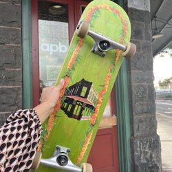 APB Skateshop - Gorgeous deck designed locally from APB!