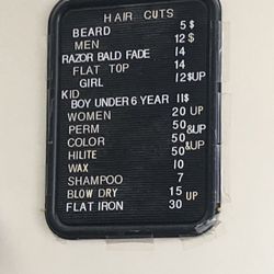 Happy Cuts - Prices