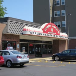 Jimmy John's - Storefront.  A quick visit can be made here if you don't want to wait for lunch at One World Cafe!